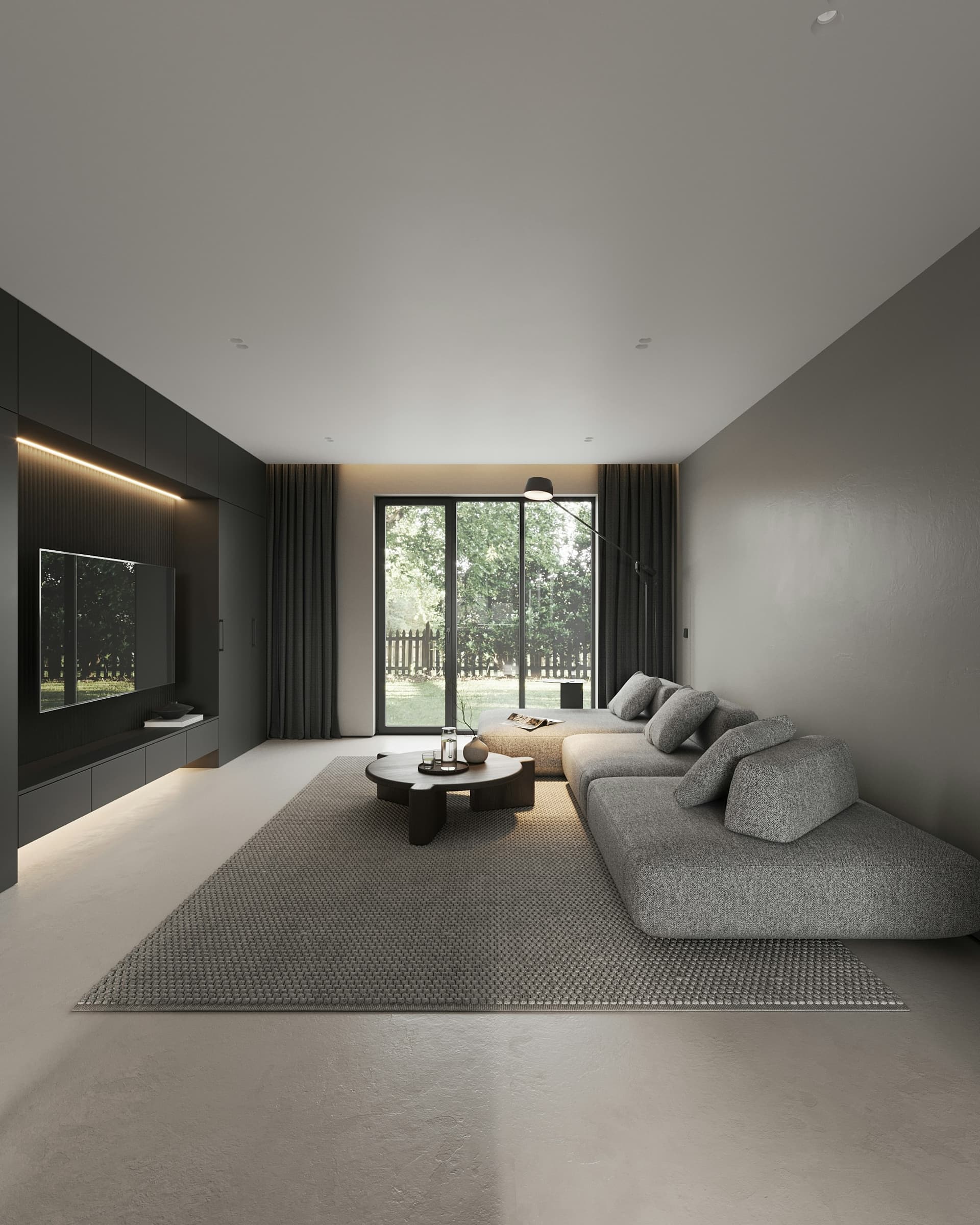 Cocina Minimalista